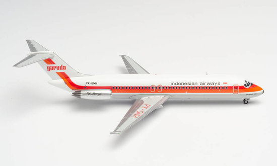 McDonnell Douglas DC-9-30, GARUDA INDONESIA, BENGAWAN SOLO